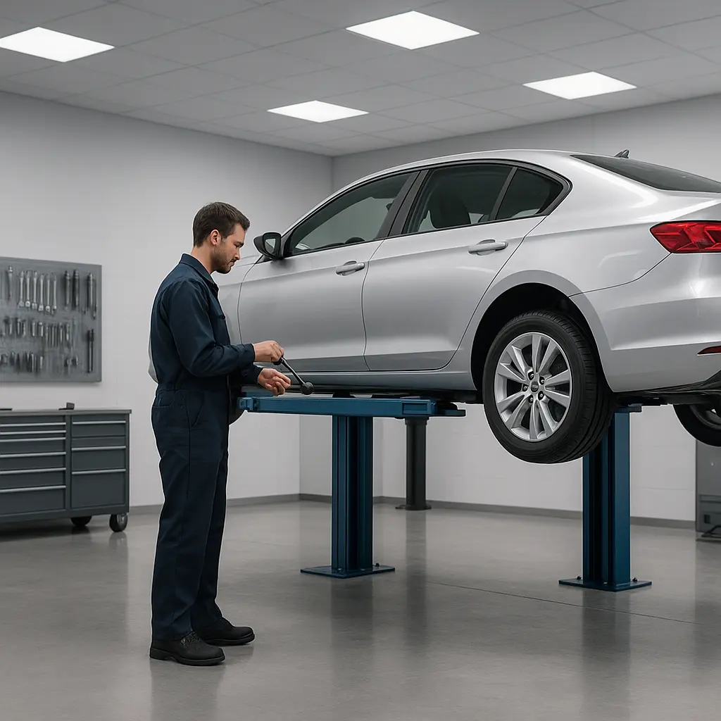 Car workshop in Zürich